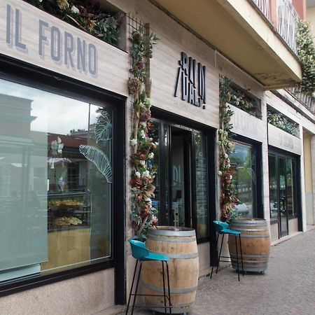 Locanda Da I Baldi Laveno Exterior foto